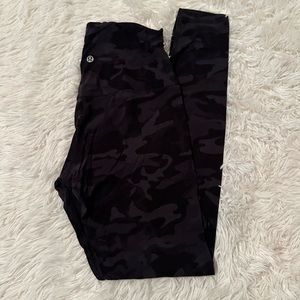 lululemon Align™ High-Rise Pant 28" Black Camo